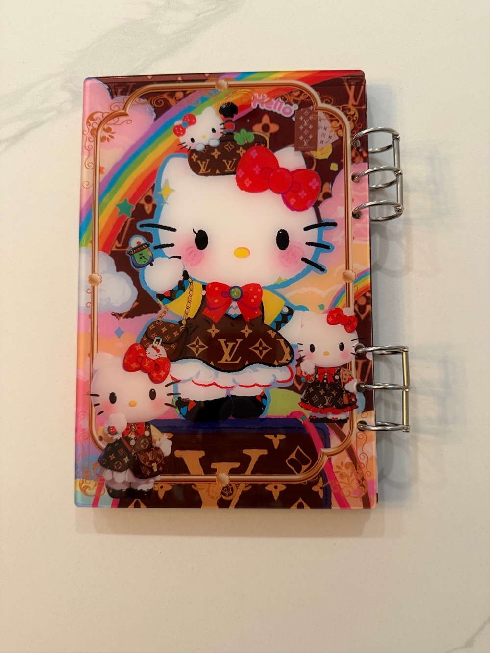 Hello Kitty A6 Shaker Notebook - Picture 4 of 8